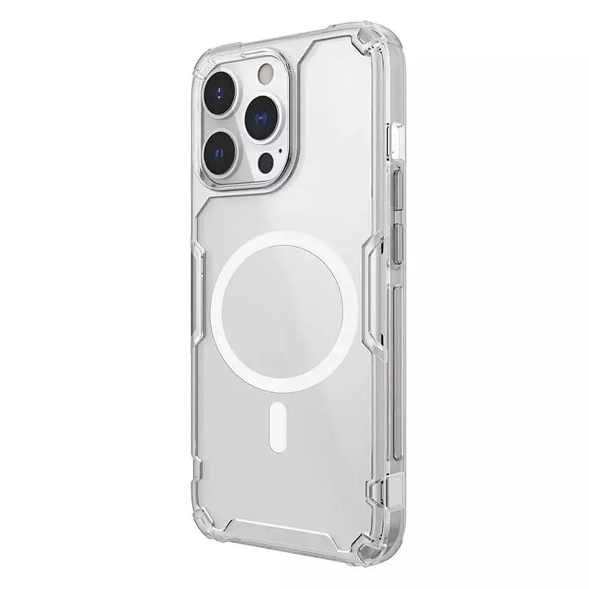 GENERICO - Case Nillkin Nature Tpu Pro Magnetic Para iPhone 16 Pro Max