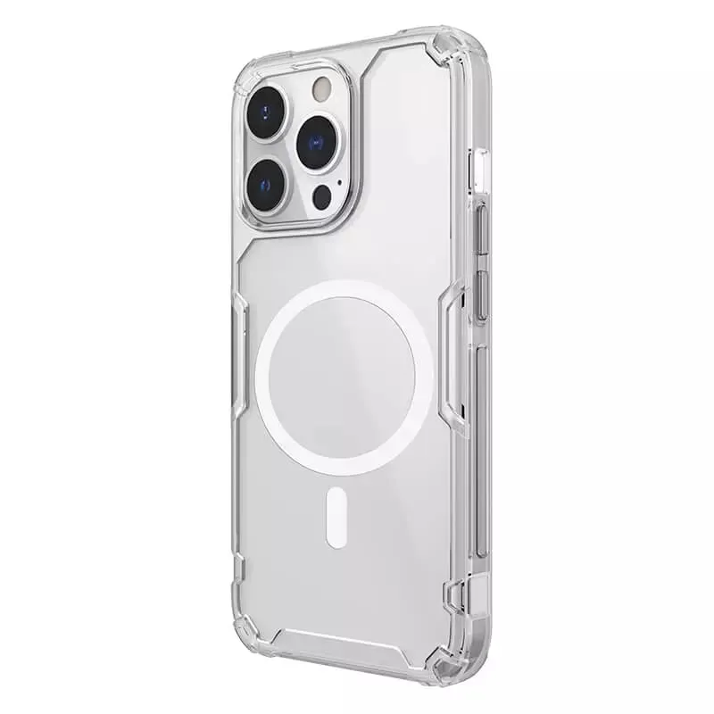 GENERICO - Case Nillkin Nature Tpu Pro Magnetic Para iPhone 16 Pro Max