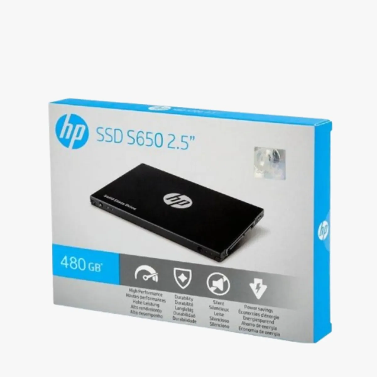 HP - SSD Disco Solido HP 480GB 2.5\" Sata 480 GB S650"""