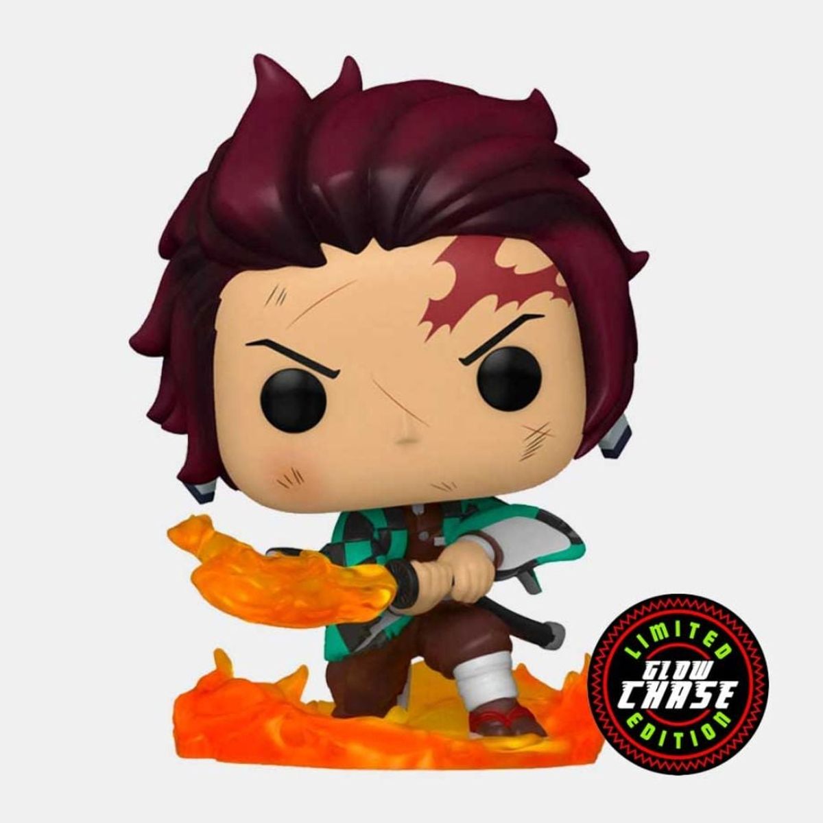 FUNKO - Funko Pop Tanjiro Kamado Glow Chase Demon Slayer