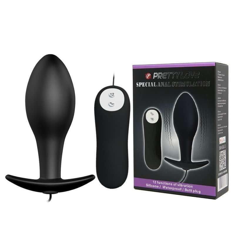 PRETTY LOVE - PLUG ANAL VIBRADOR  SPECIAL ANAL STIMULATOR
