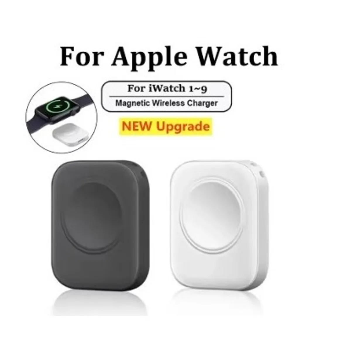 GENERICO - Cargador inalámbrico para AppleWatch