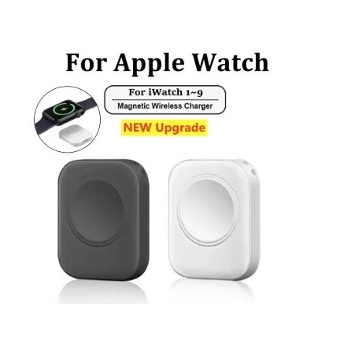 GENERICO - Cargador inalámbrico para AppleWatch