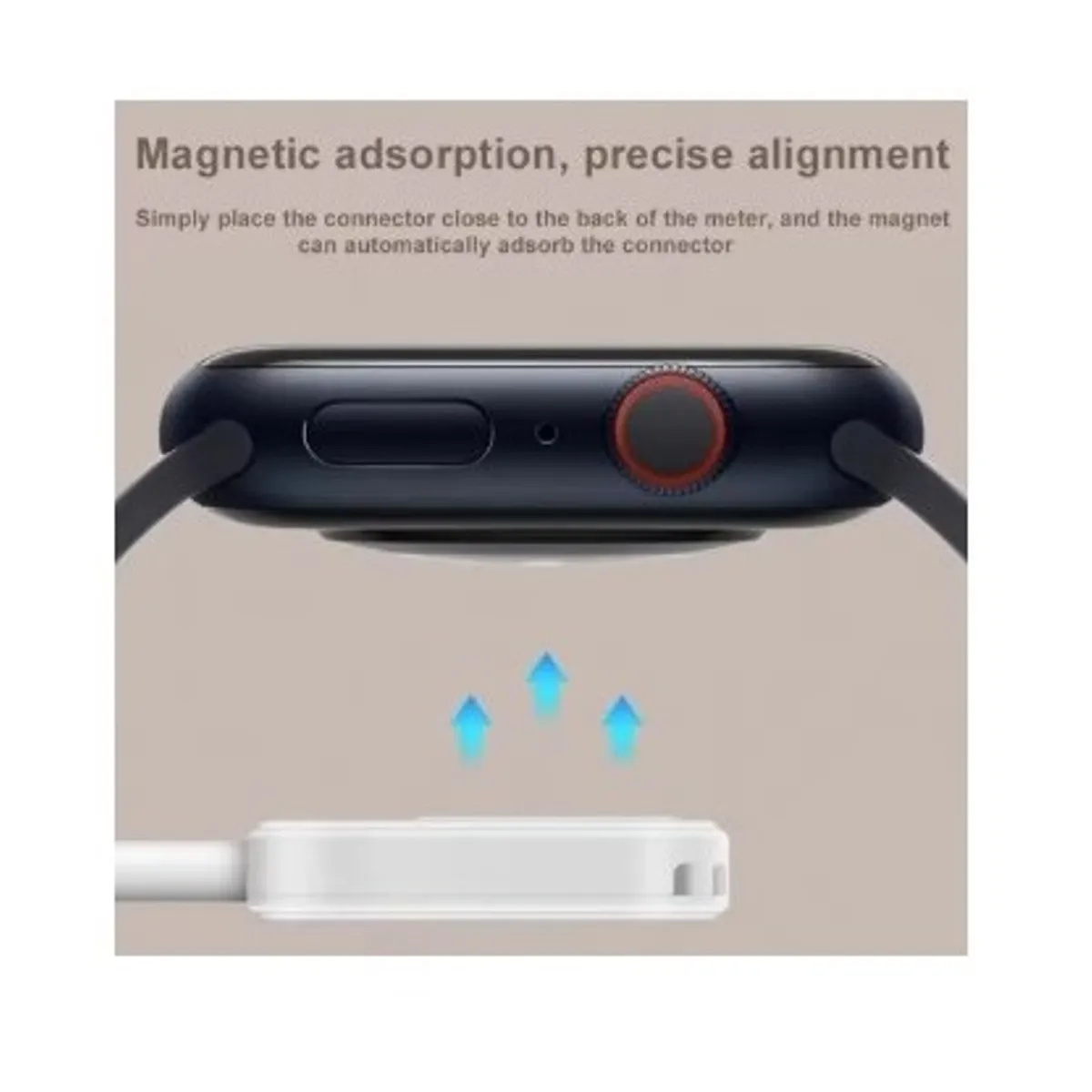 GENERICO - Cargador inalámbrico para AppleWatch