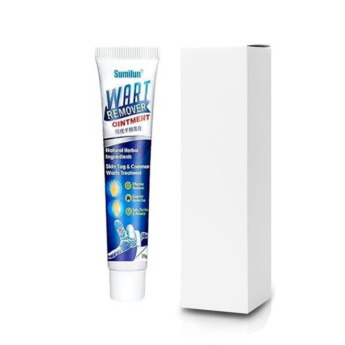 GENERICO - Sumifun removedor de verrugas y VPH