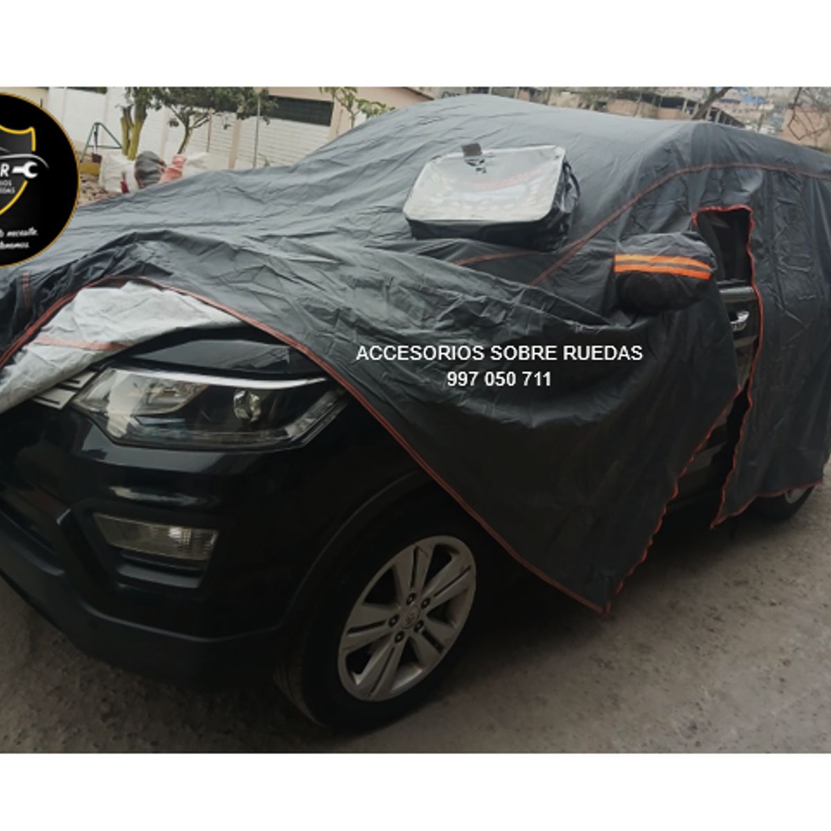 GENERICO - Cobertor CHANGAN CX70 impermeable acolchado