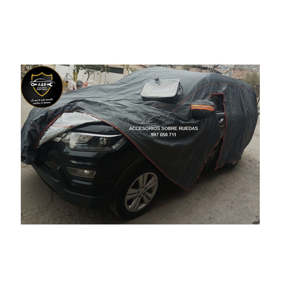 GENERICO - Cobertor CHANGAN CX70 impermeable acolchado