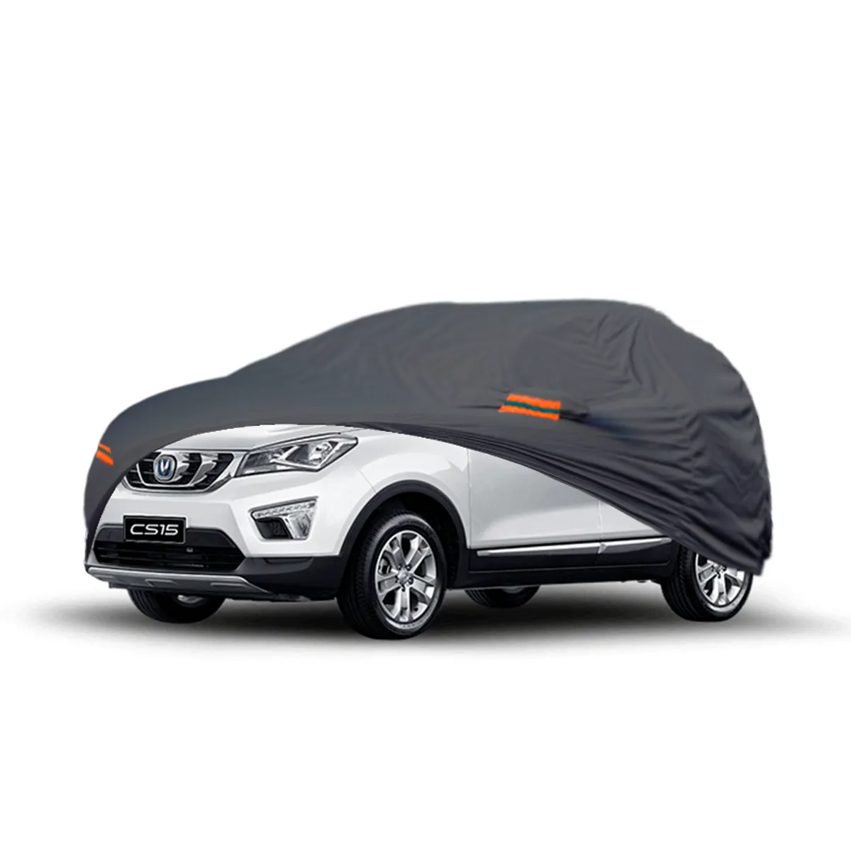 GENERICO - Cobertor CHANGAN CS15 impermeable acolchado