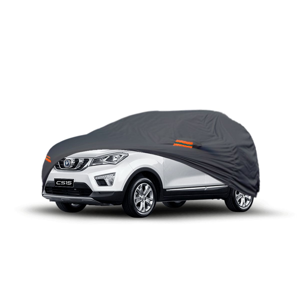 GENERICO - Cobertor CHANGAN CS15 impermeable acolchado