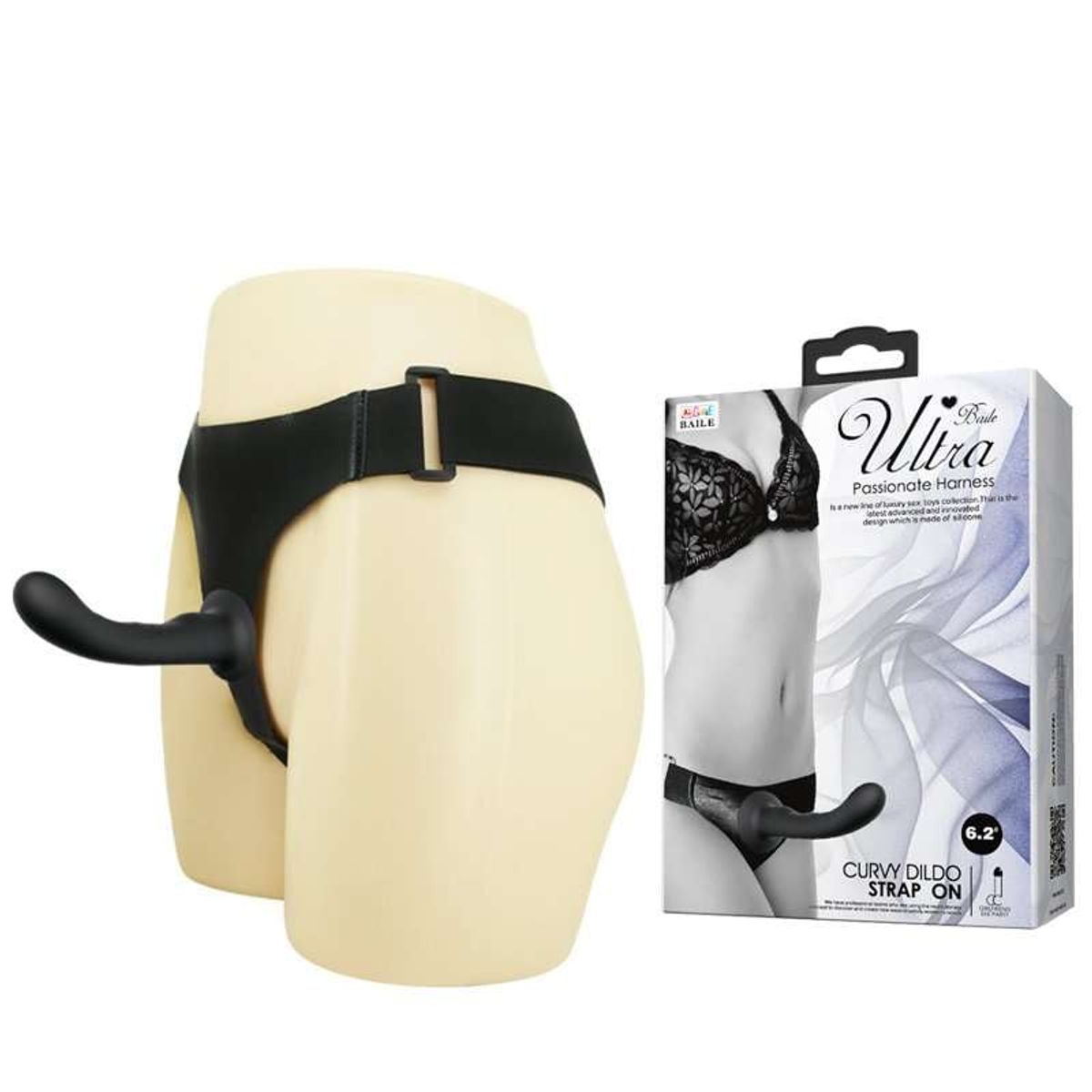 PRETTY LOVE - STRAP-ON CON DILDO - ULTRA PASSIONATE