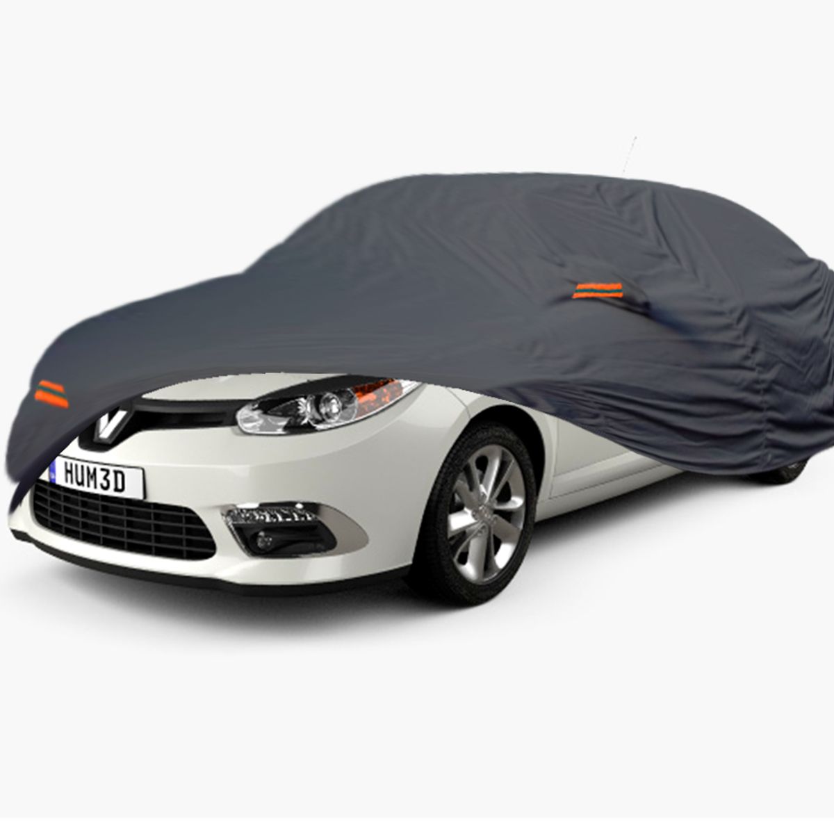 GENERICO - Cobertor RENAULT FLUENCE impermeable acolchado