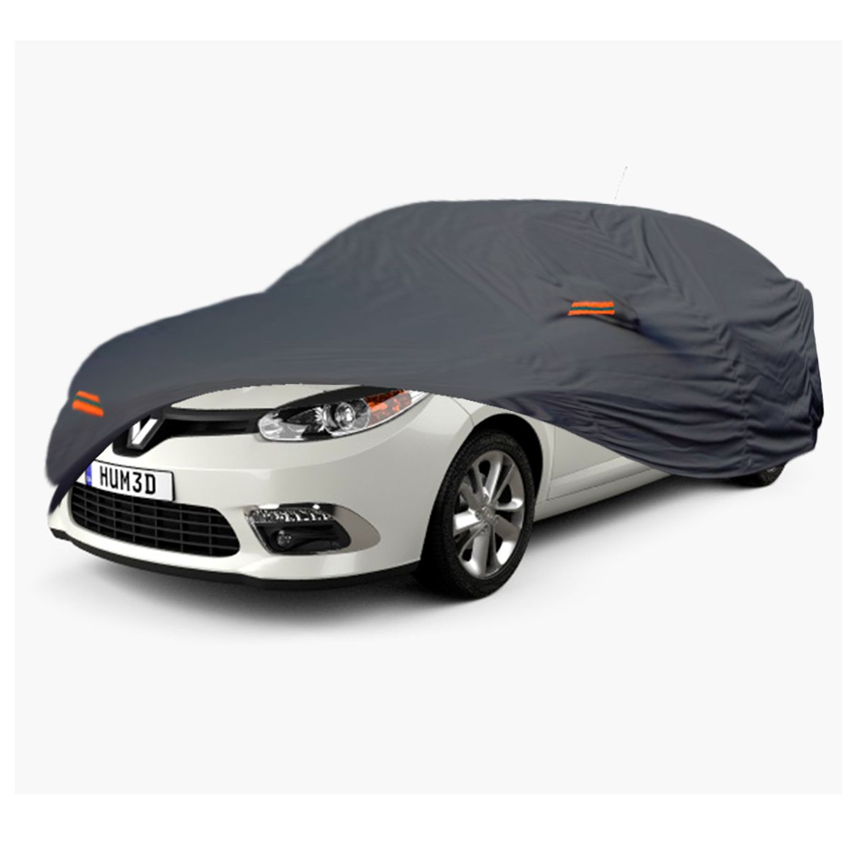 GENERICO - Cobertor RENAULT FLUENCE impermeable acolchado