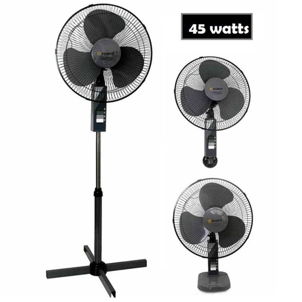 IMACO - Ventilador 3 en 1 16 " 45W - FS1631