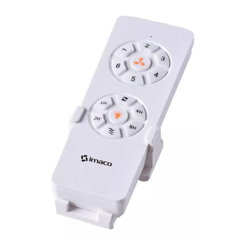 IMACO - Ventilador de Techo 48 " con Luz LED y Control Remoto CF4835DC