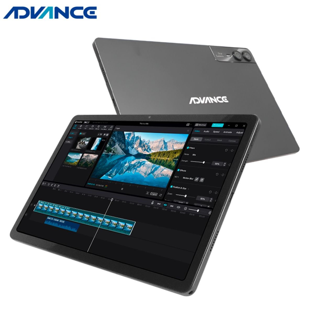 ADVANCE - Tablet Advance NovaPad NP6070, 10.95 pulgadas IPS 1920*1200, 8GB RAM, 128GB, Android 14