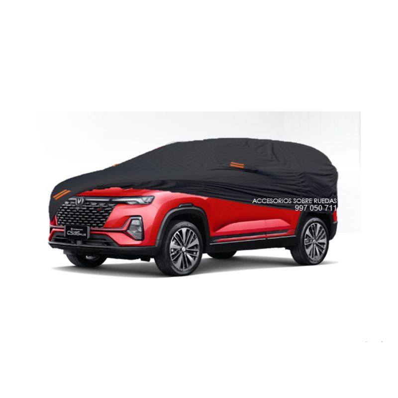 GENERICO - Cobertor CHANGAN NEW CS35 PLUS impermeable acolchado