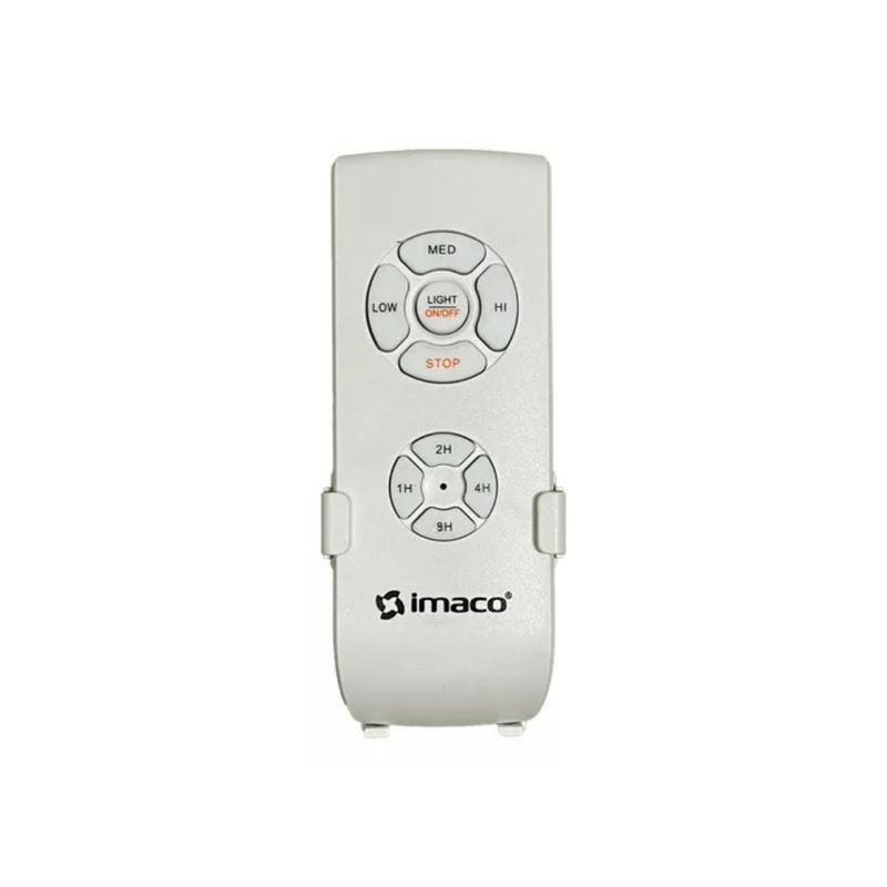 IMACO - Ventilador de Techo 52 " con Iluminación, Control Remoto CF5260AC