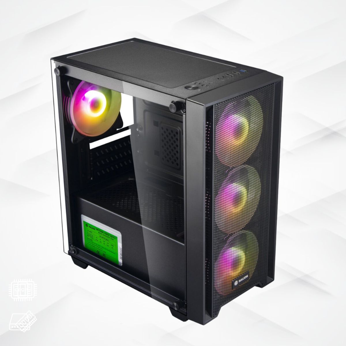 INTEL - Computadora PC Intel Core i5 16GB RAM 240GB SSD+1TB HDD + Monitor 27¨ FHD