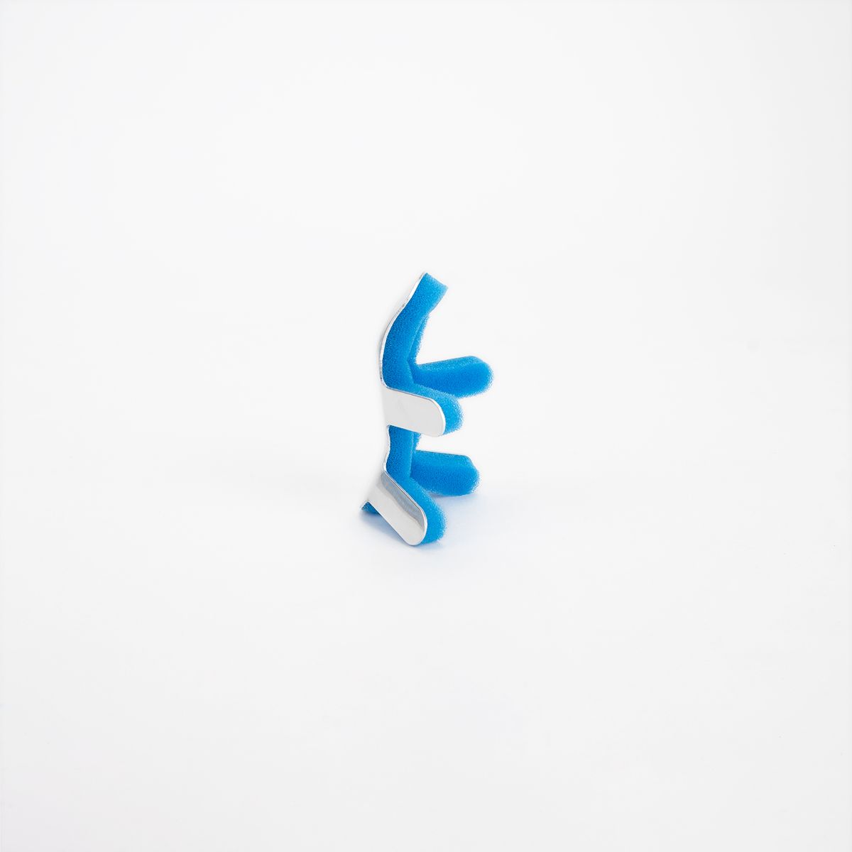 GENERICO - Férula para Dedo Tipo Ranita de Aluminio Talla S