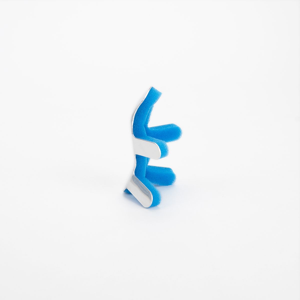 GENERICO - Férula para Dedo Tipo Ranita de Aluminio Talla M