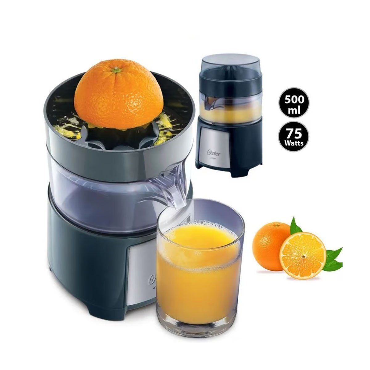 OSTER - Exprimidor de cítricos eléctrico 0.5 lt Oster FPSTJU4176
