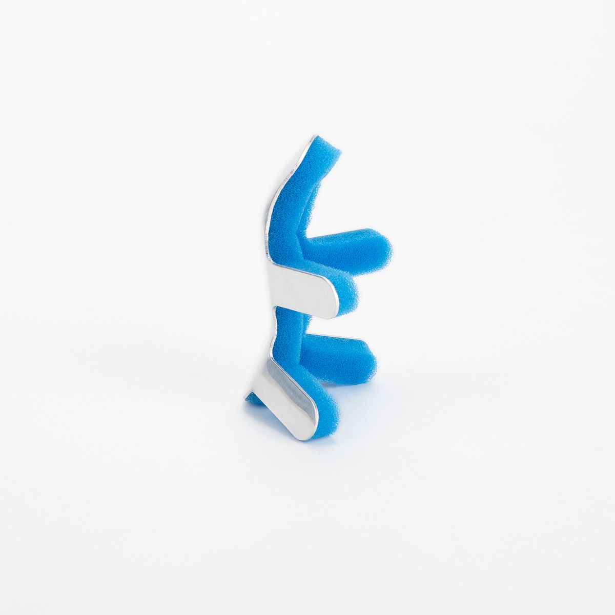 GENERICO - Férula para Dedo Tipo Ranita de Aluminio Talla L