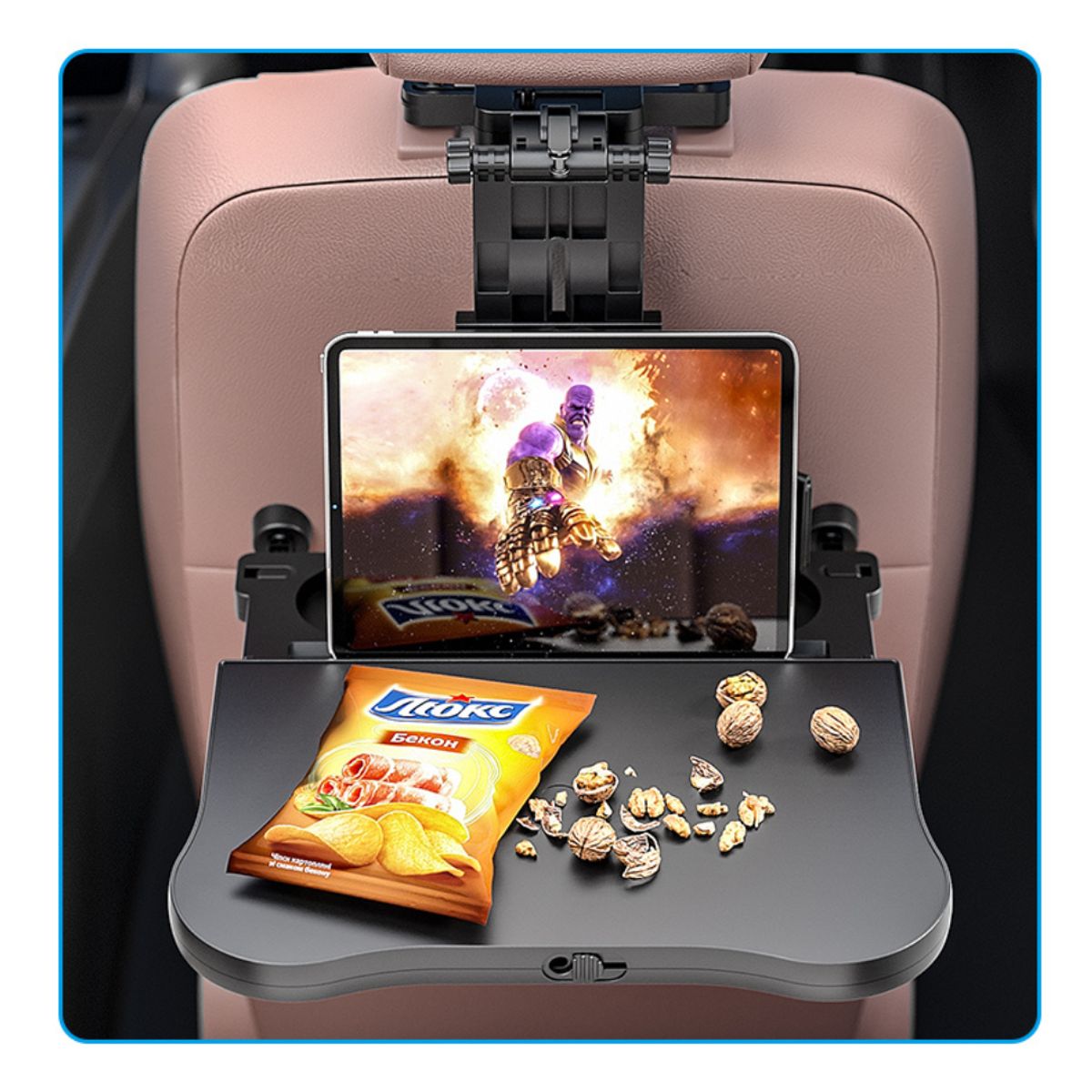 CARJOLLITY - Bandeja de comida escritorio para laptop de auto camioneta