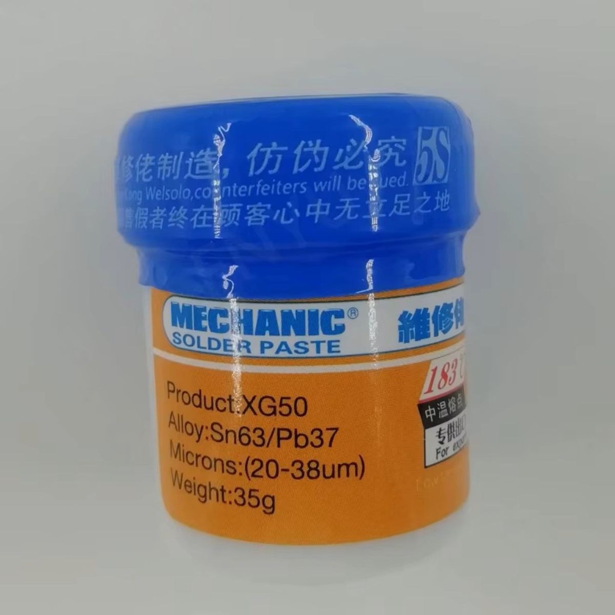 GENERICO - Estaño en Pasta para Soldadura