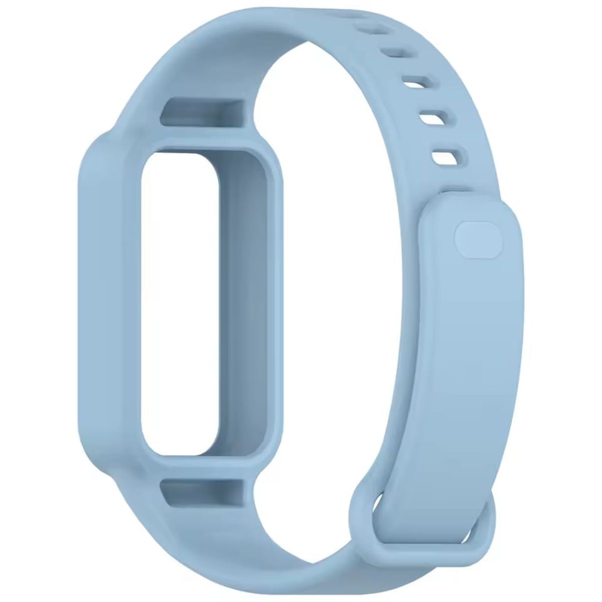 GENERICO - CORREA DE SILICONA PARA XIAOMI SMART BAND 9 CELESTE