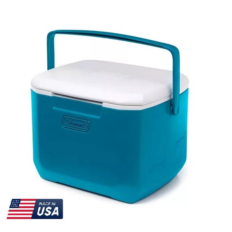COLEMAN - Cooler Coleman 16 QT (15.1 litros)  AZUL OCEAN