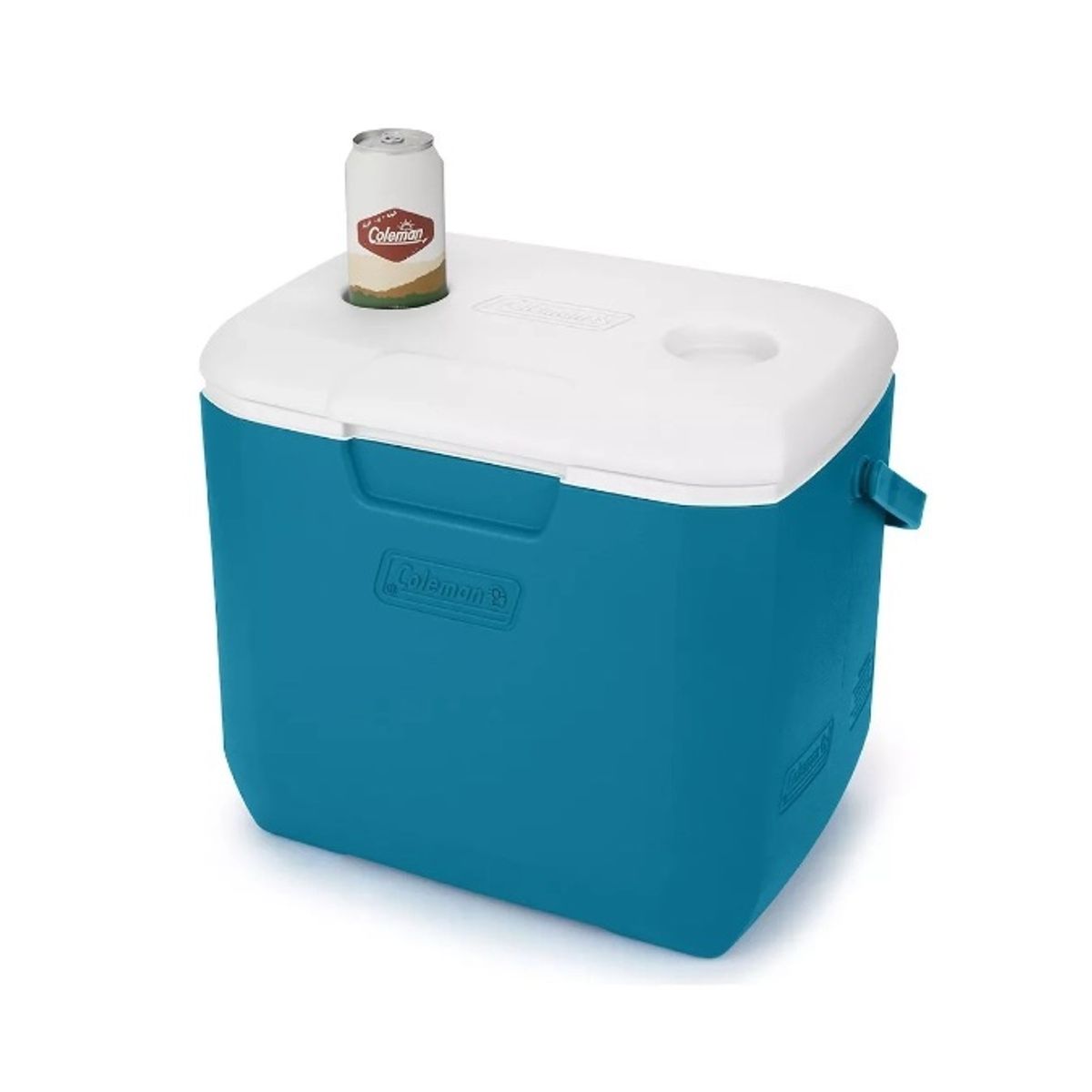 COLEMAN - Cooler Coleman 16 QT (15.1 litros)  AZUL OCEAN