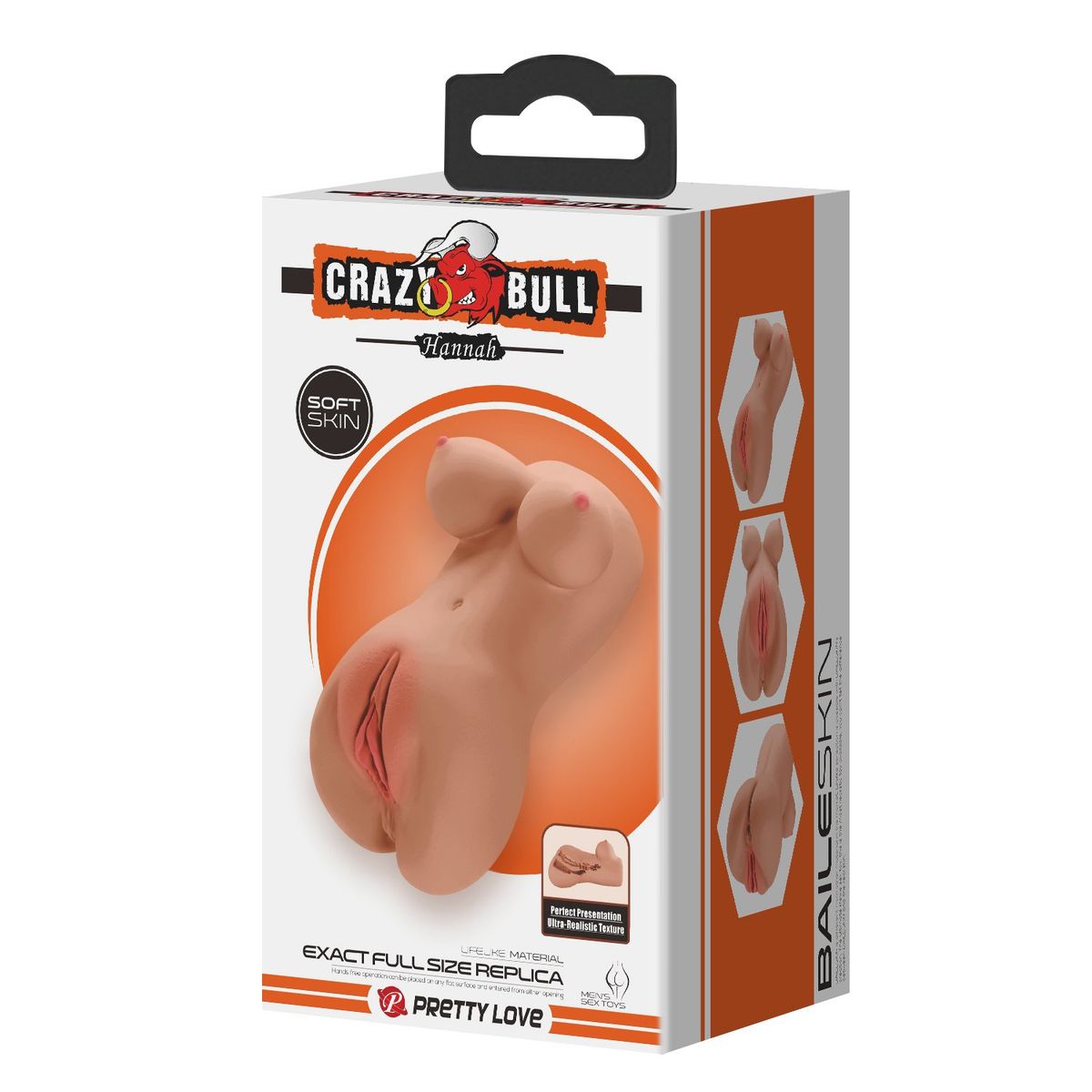 PRETTY LOVE - MASTURBADOR TRIPLE PLACER  HANNAH BROWN