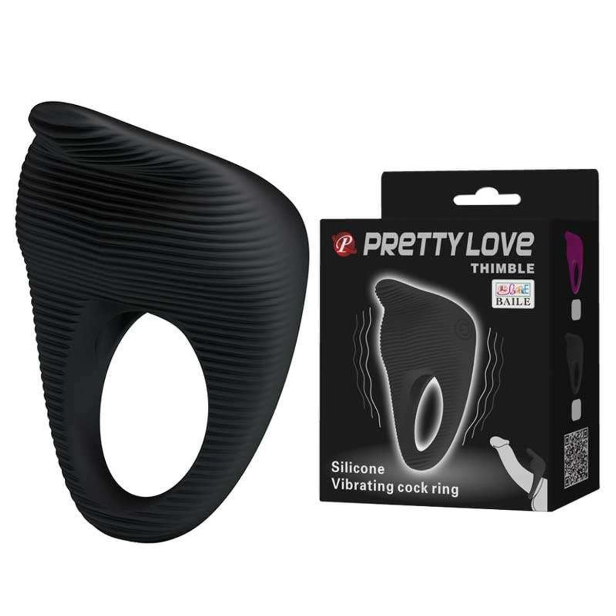 PRETTY LOVE - ANILLO VIBRADOR - THIMBLE