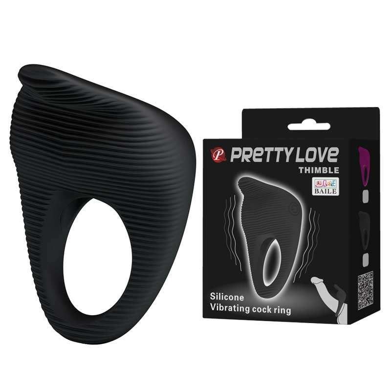 PRETTY LOVE - ANILLO VIBRADOR - THIMBLE