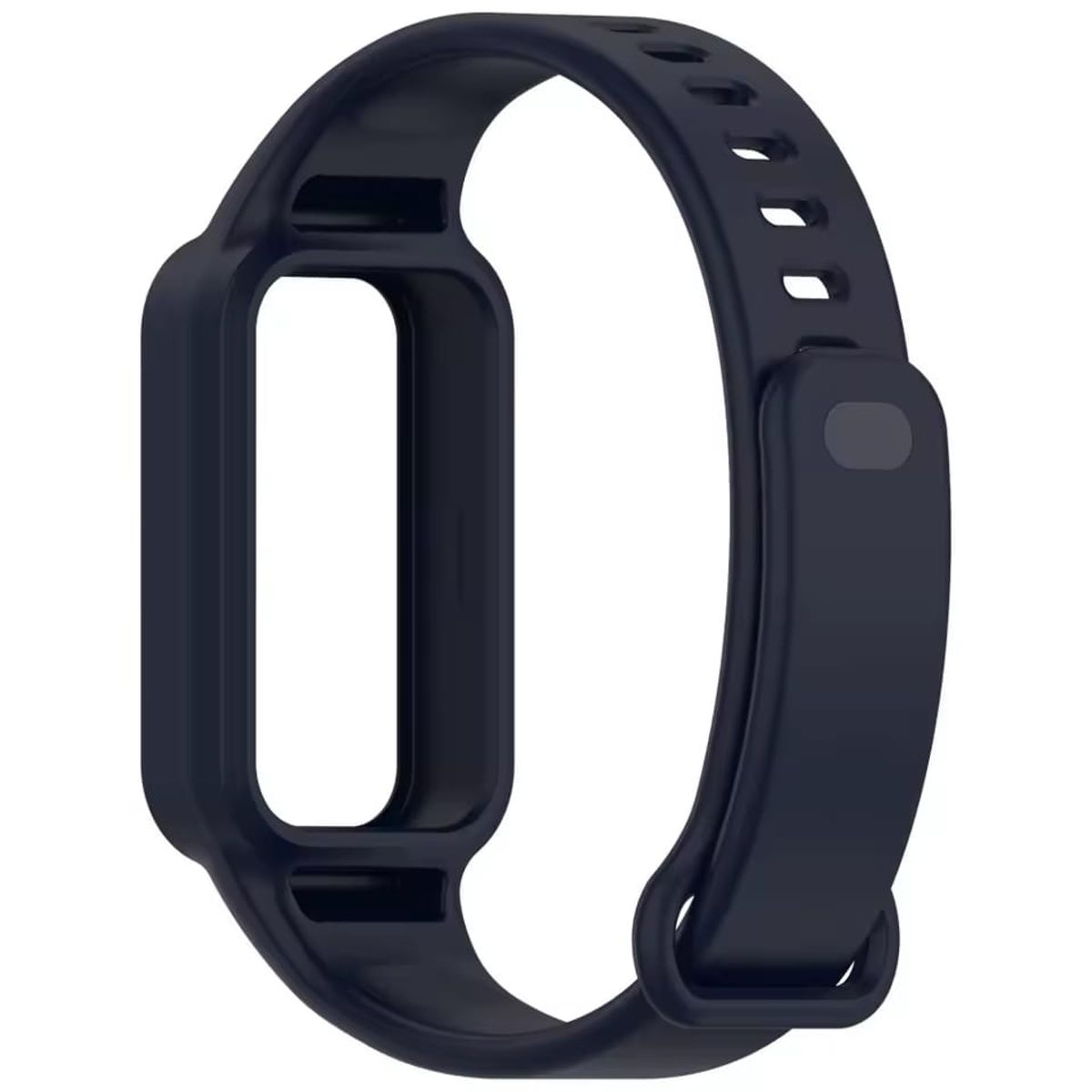 GENERICO - CORREA DE SILICONA PARA XIAOMI SMART BAND 9 ACTIVE AZUL NOCHE