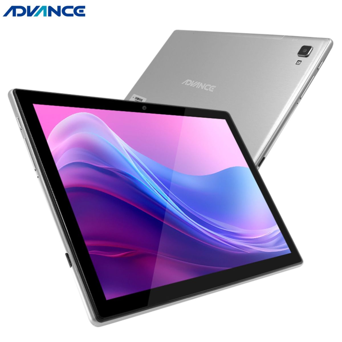 ADVANCE - Tablet Advance SmartPad SP5705, 10.1 pulgadas IPS 800 x 1280, 64GB, 2GB RAM, Android 14