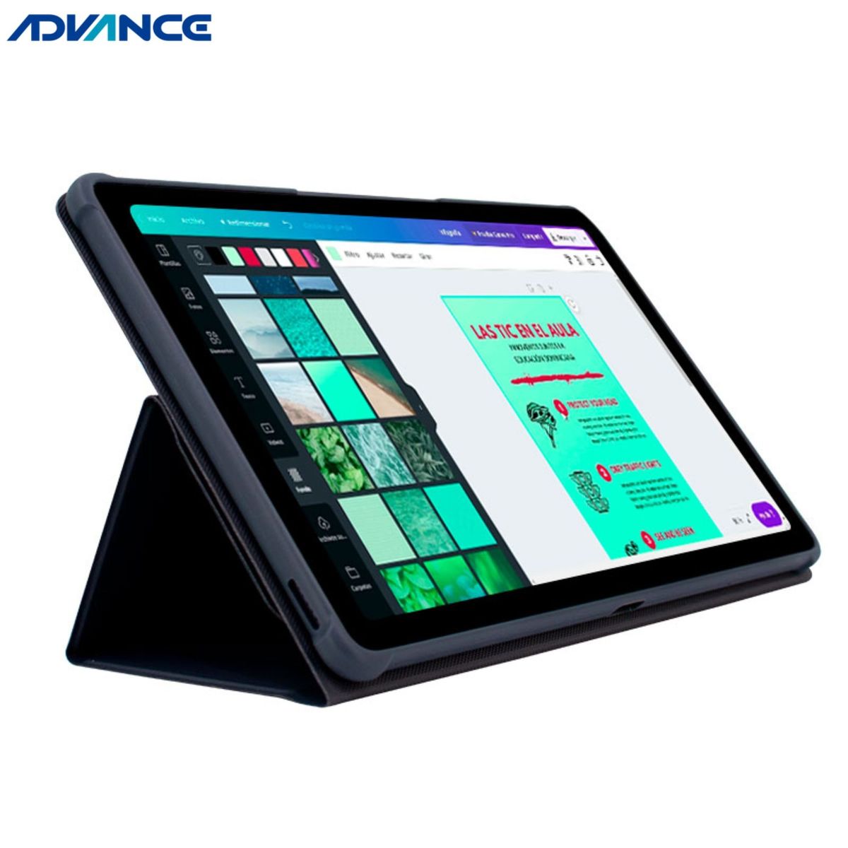 ADVANCE - Tablet Advance NovaPad NP6050, 10.36 pulgadas IPS 2000*1200, 8GB RAM, 128GB, Android 14