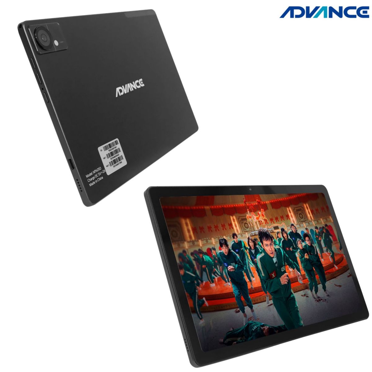 ADVANCE - Tablet Advance NovaPad NP6050, 10.36 pulgadas IPS 2000*1200, 8GB RAM, 128GB, Android 14