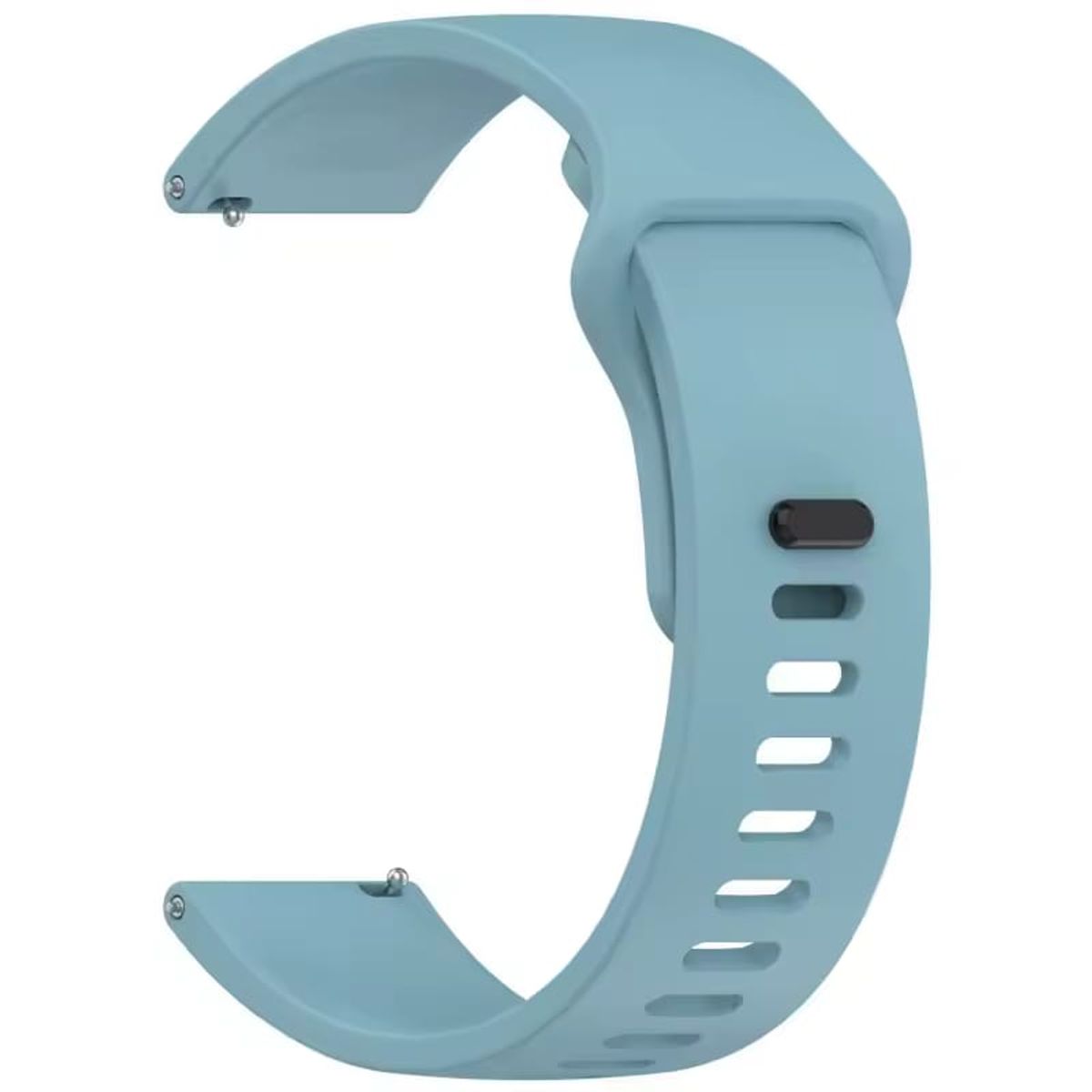 GENERICO - CORREA DE SILICONA PARA REDMI MI WATCH 5 ACTIVE / 5 LITE CELESTE