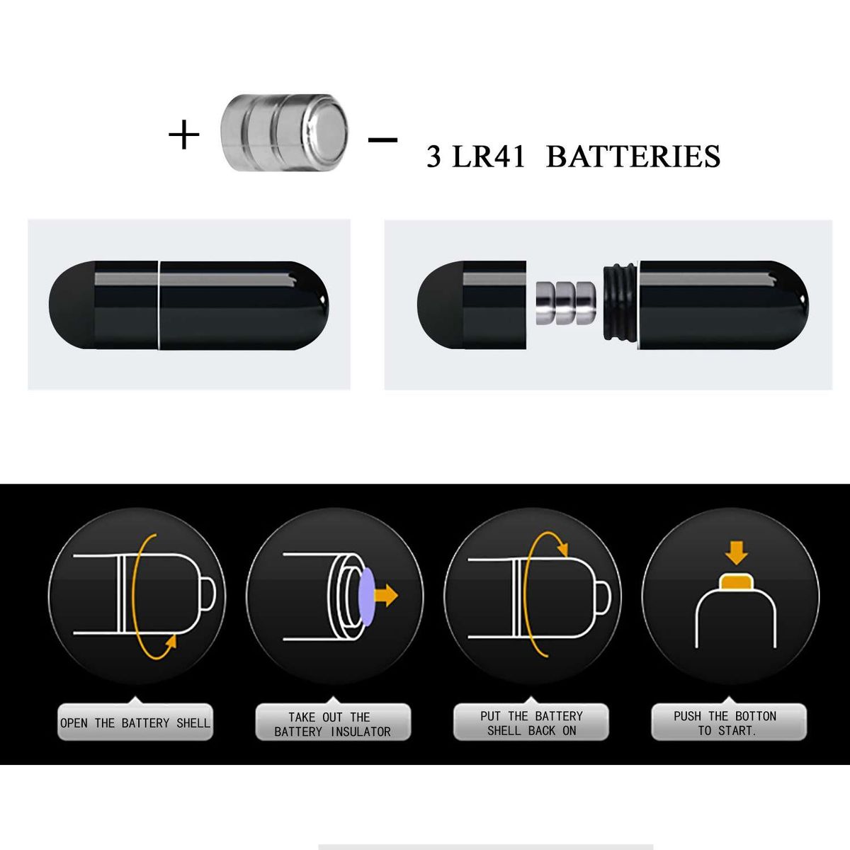 PRETTY LOVE - ANILLO VIBRADOR AJUSTABLE  LOCKER