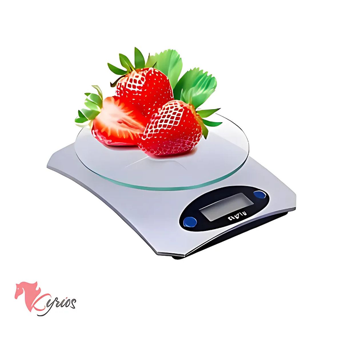 NO LOGO - Balanza Gramera De 5 KG