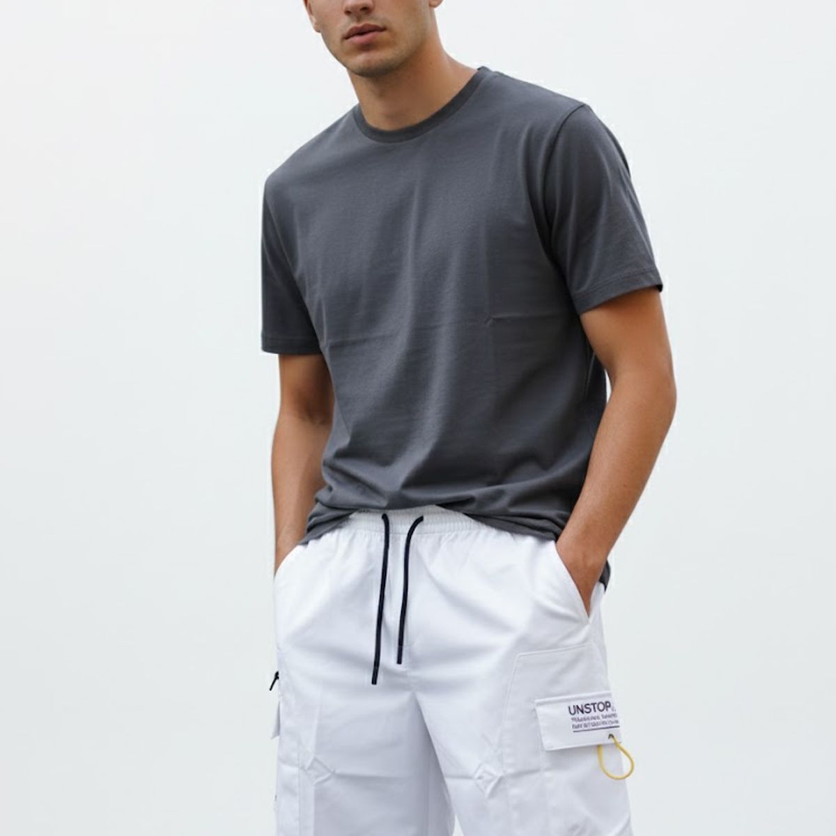 PEAK - Short deportivo ultra fino