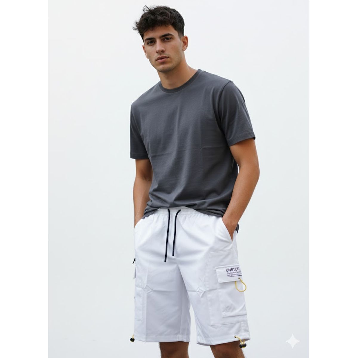 PEAK - Short deportivo ultra fino