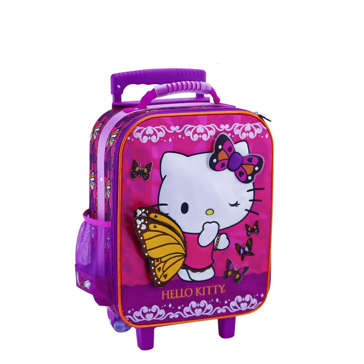 SCOOL - SET MOCHILA HELLO KITTY MALETA OFICIO PREMIUM REFORZADO 3 PIEZAS EVA3D