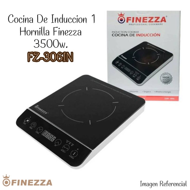 FINEZZA - Cocina de Induccion Finezza 1 Hornilla - FZ-306IN