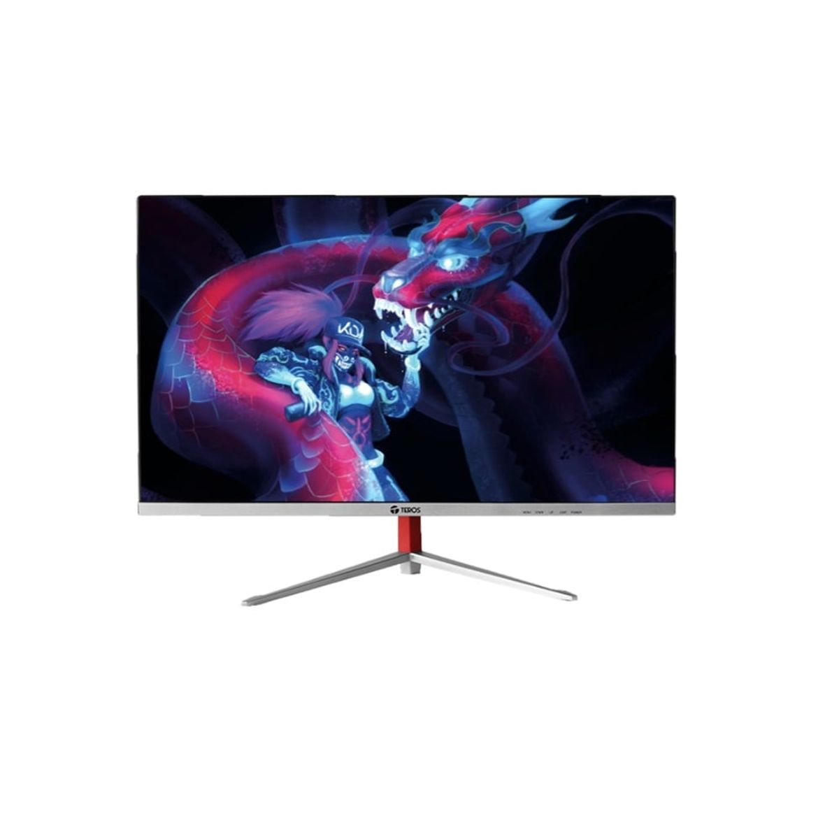 TEROS - Monitor Curvo TEROS TE-2402S 23.8 Pulgadas FHD VA HDMI VGA