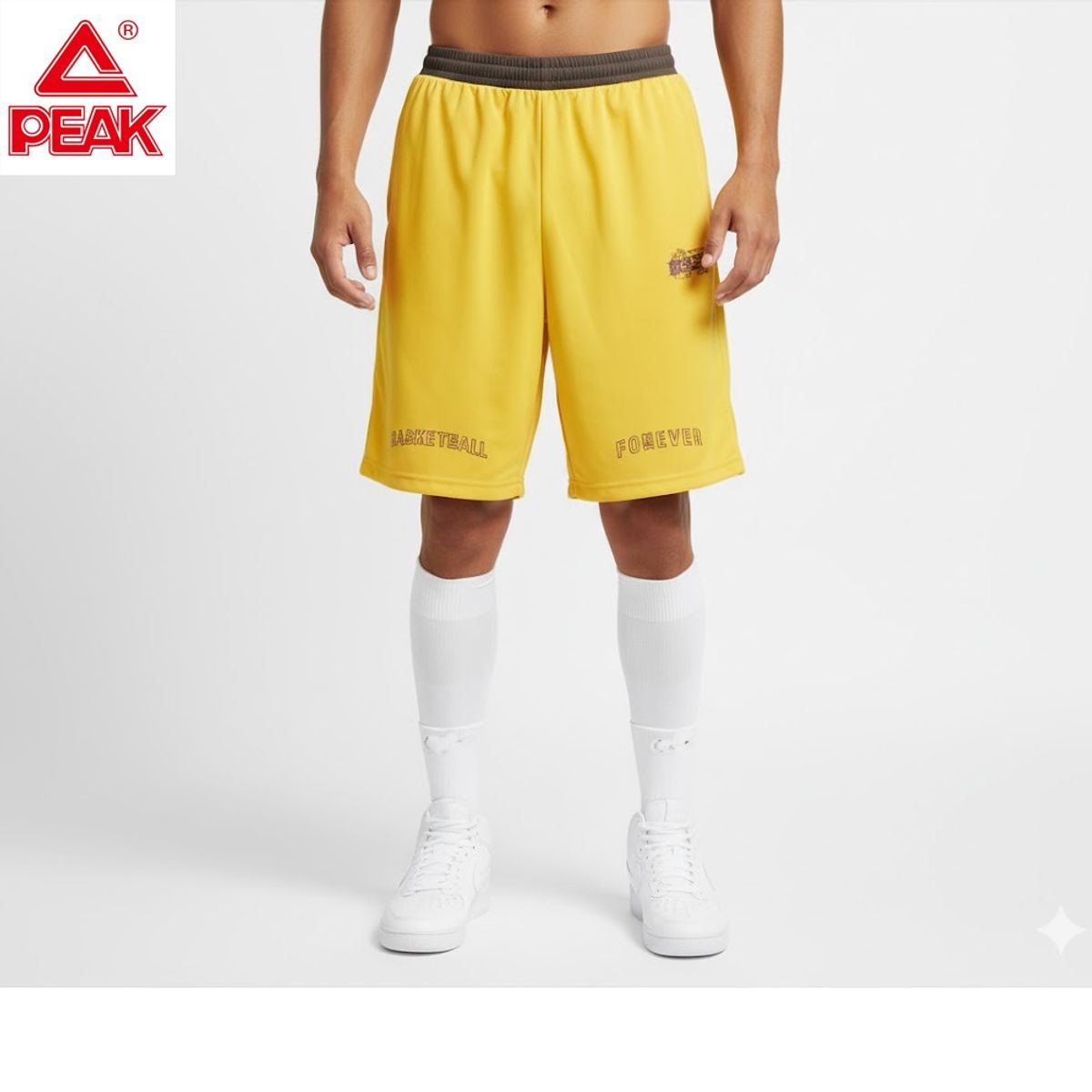 PEAK - Short deportivo ultra fino