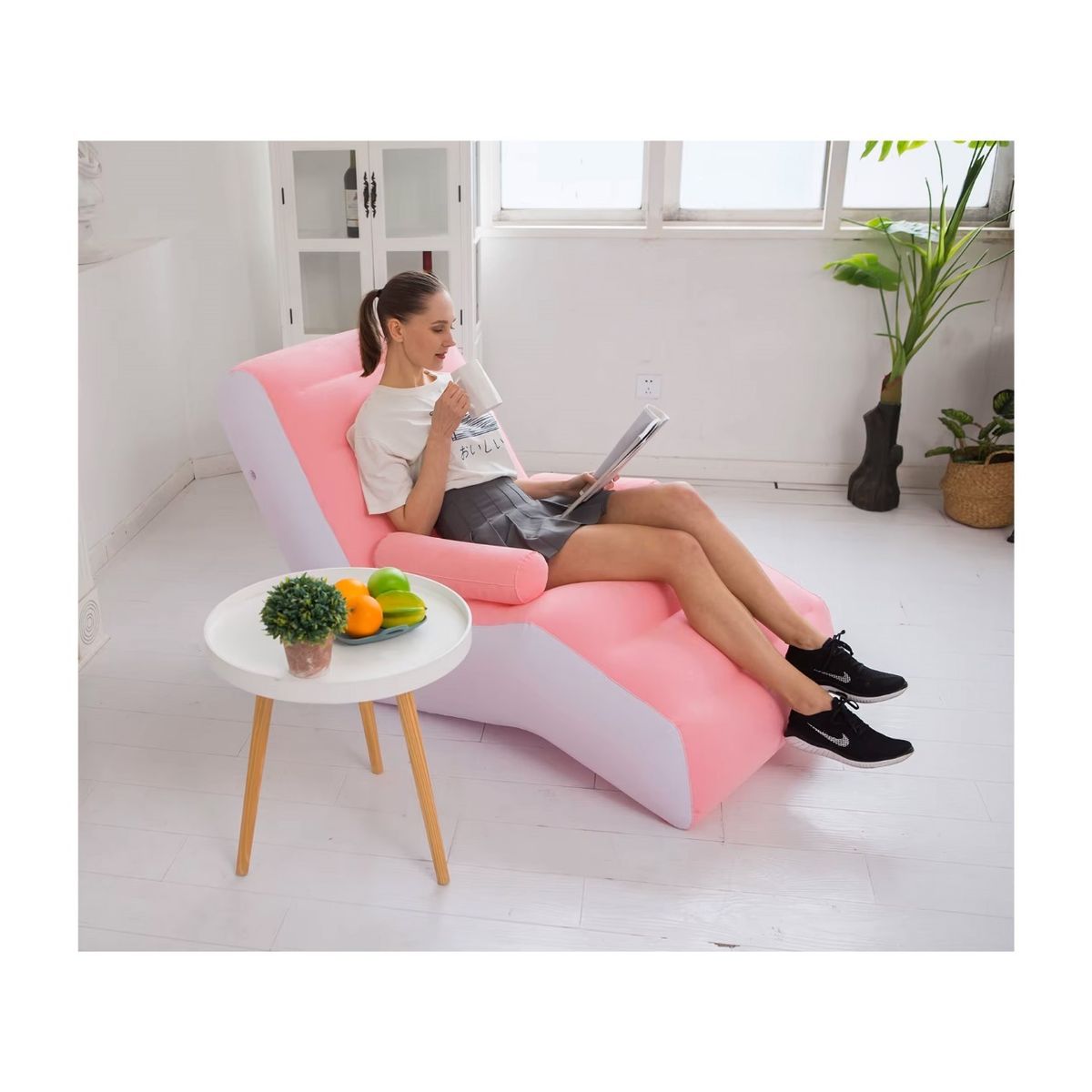 GENERICO - sillon sofa inflable estilo moderno