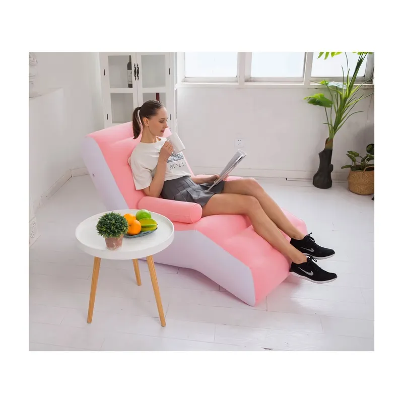 GENERICO - sillon sofa inflable estilo moderno