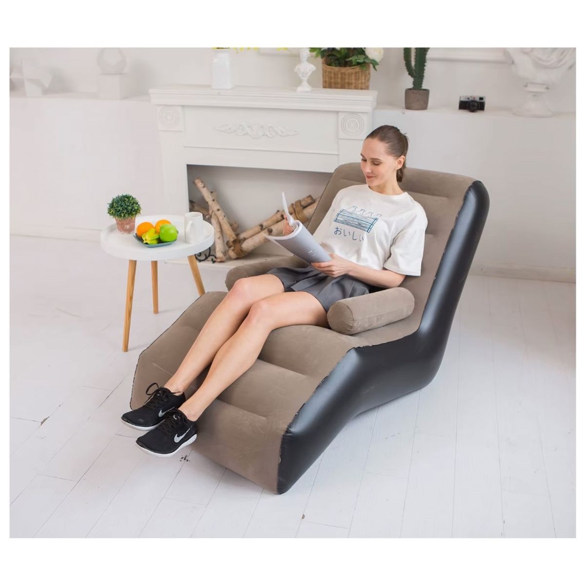 GENERICO - sillon sofa inflable estilo moderno